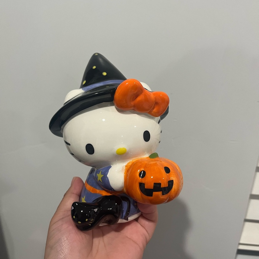 Hello kitty pumpkins ceramic